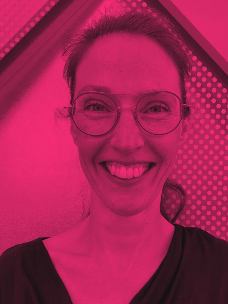 Portrait Inga Möller, Gründerin von Echt. Jetzt.
